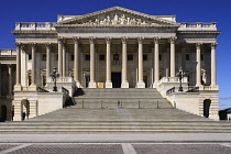 USA, Washington DC, Capitol Building, The House of Representatives.