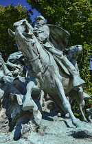 USA, Washington DC, Capitol Hill, Ulysses S. Grant Memorial, The Cavalry Charge.