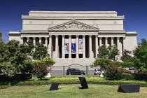 USA, Washington DC, The Mall, Archives of the United States of America.