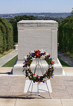 USA, Washington DC, Arlington National Cemetery, Tomb of the Unknown Soldier, Changing of the Guard.