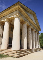 USA, Washington DC, Arlington National Cemetery, Arlington House.