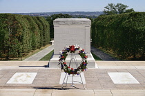 USA, Washington DC, Arlington National Cemetery, Tomb of the Unknown Soldier, Changing of the Guard.