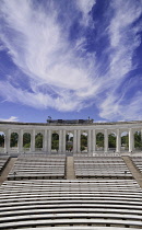 USA, Washington DC, Arlington National Cemetery, The Memorial Amphitheater.