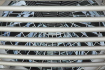 Germany, Berlin, Mitte, Reichstag building with glass dome deisgned by Norman Foster.