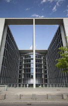 Germany, Berlin, Mitte, Legislative building next to the Reichstag.