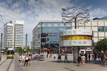 Germany, Berlin, Mitte, Alexanderplatz, the World Clock.