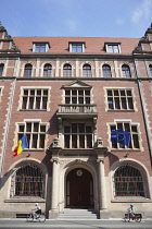 Germany, Berlin, Mitte, Exterior of the Romanian Embassy in Dorotheenstrasse.
