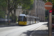 Germany, Berlin, Mitte, Museum Island Tram.