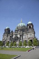Germany, Berlin, Mitte, Museum Island, Berliner Dom Cathedral.