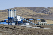 China, Tibet, Industrialization, performed by China, Madoi region of Qinghai province.