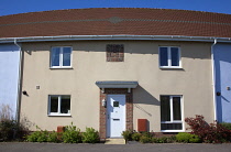 England, West Sussex, Felpham, New terraced housing development.