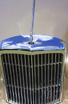 Transport, Cars, Old, Classic car show, Radiator grill of a Bentley.