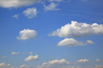 Climate, Weather, Clouds over the south Down, West Sussex, England.