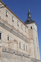 Spain, Castilla La Mancha, Toldeo, The Alcazar.