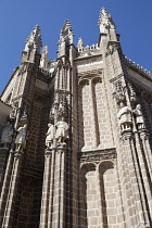 Spain, Castilla La Mancha, Toldeo, Church of San Juan de los Reyes.