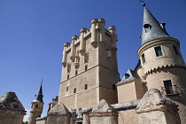 Spain, Castille-Leon, Segovia, The Alcazar.