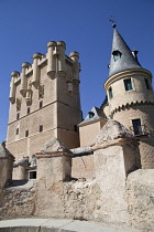 Spain, Castille-Leon, Segovia, The Alcazar.