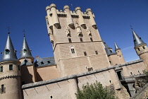 Spain, Castille-Leon, Segovia, The Alcazar.