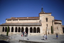 Spain, Castille-Leon, Segovia, Church of San Millan.