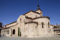Spain, Castille-Leon, Segovia, Church of San Millan.