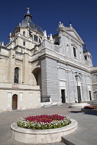 Spain, Madrid, Cathedral de la Almudena.