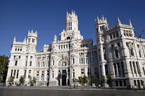 Spain, Madrid, Central Post Office.