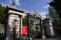 Spain, Madrid, National Library.