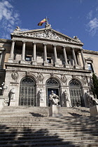 Spain, Madrid, National Library.