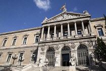 Spain, Madrid, National Library.