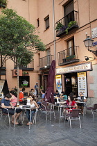 Spain, Madrid, Tapas bar in the la Latina district.