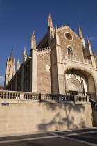 Spain, Madrid, Church of San Jeronimo el Real.