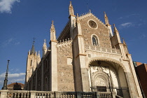 Spain, Madrid, Church of San Jeronimo el Real.