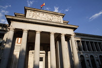 Spain, Madrid, Prado Museum.