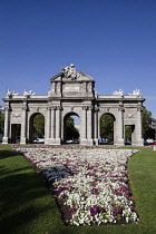 Spain, Madrid, Puerto de Alcala.