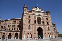 Spain, Madrid, Plaza de Toros de las Ventas.