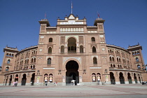 Spain, Madrid, Plaza de Toros de las Ventas.