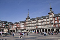 Spain, Madrid, Plaza Mayor.