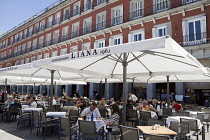 Spain, Madrid, Plaza Mayor.