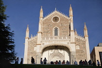 Spain, Madrid, Parroquia de Sa Jeronimo el Real, 19th Century Catholic Church of Saint Jerome.