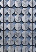 Germany, Berlin, Mitte, decorative metal gates.
