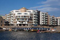 England, Bristol, New apartments on thel Harbourside.