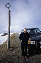 Well, it seemed like a good idea at the time: get ourselves up to the top of Norway and then drive the length of Europe, from north to south, in my ten-year-old Land Rover Discovery. Given that the 'C...