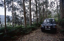 Well, it seemed like a good idea at the time: get ourselves up to the top of Norway and then drive the length of Europe, from north to south, in my ten-year-old Land Rover Discovery. Given that the 'C...