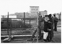 Germany, Berlin, the fall of the Berlin Wall in November 1989.