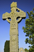 Ireland, County Tyrone, Ardboe High Cross.