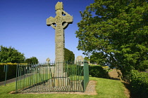 Ireland, County Tyrone, Ardboe High Cross.
