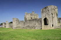 Ireland, County Meath, Trim Castle.