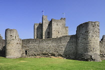 Ireland, County Meath, Trim Castle.