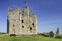 Ireland, County Meath, Trim Castle, The Keep.