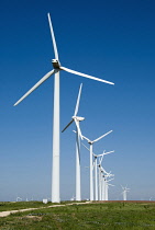 USA, California, San Gorgonio Pass Wind Farm in the San Bernadino Mountains close to Palm Springs.